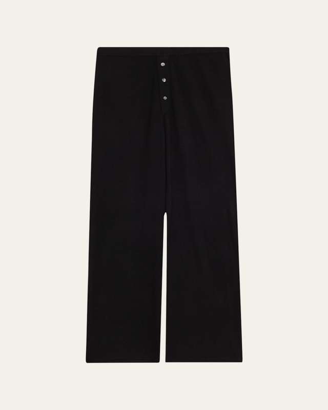 Everywear Cashmere Knit Relaxed Pants